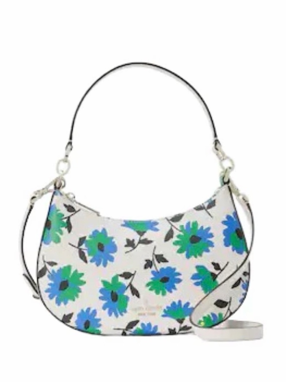 Kate Spade ♠️ Kristi Park Posies Shoulder Bag Crossbody - Picture 14 of 16